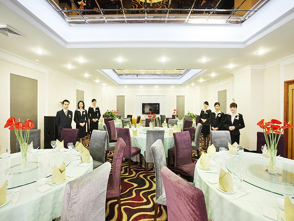 South China Harbour View Hotel Shenzhen Exterior foto