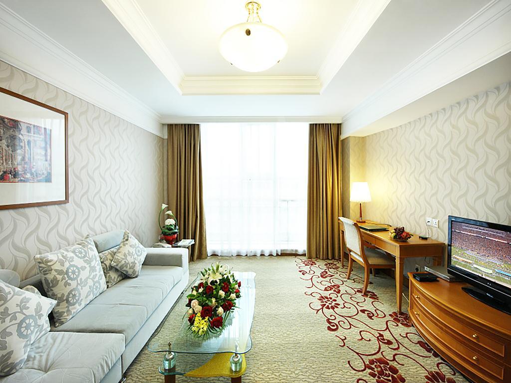 South China Harbour View Hotel Shenzhen Quarto foto