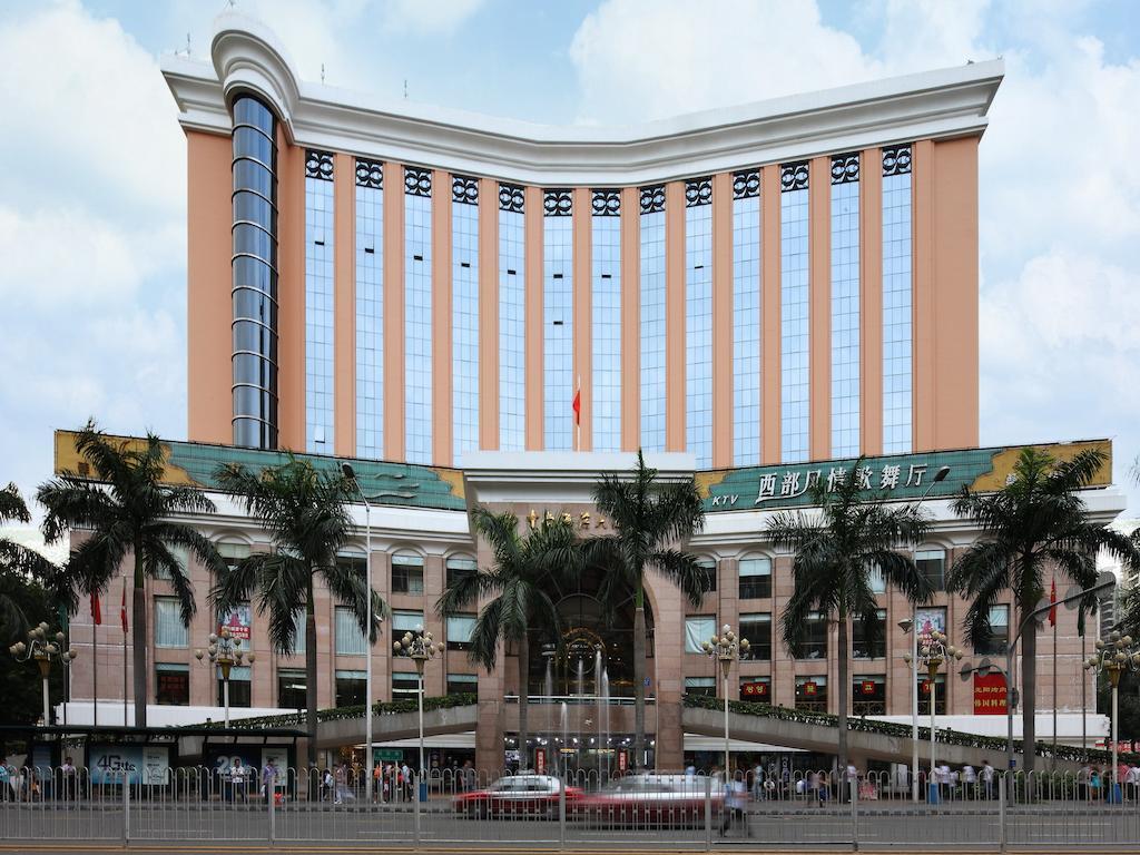 South China Harbour View Hotel Shenzhen Exterior foto