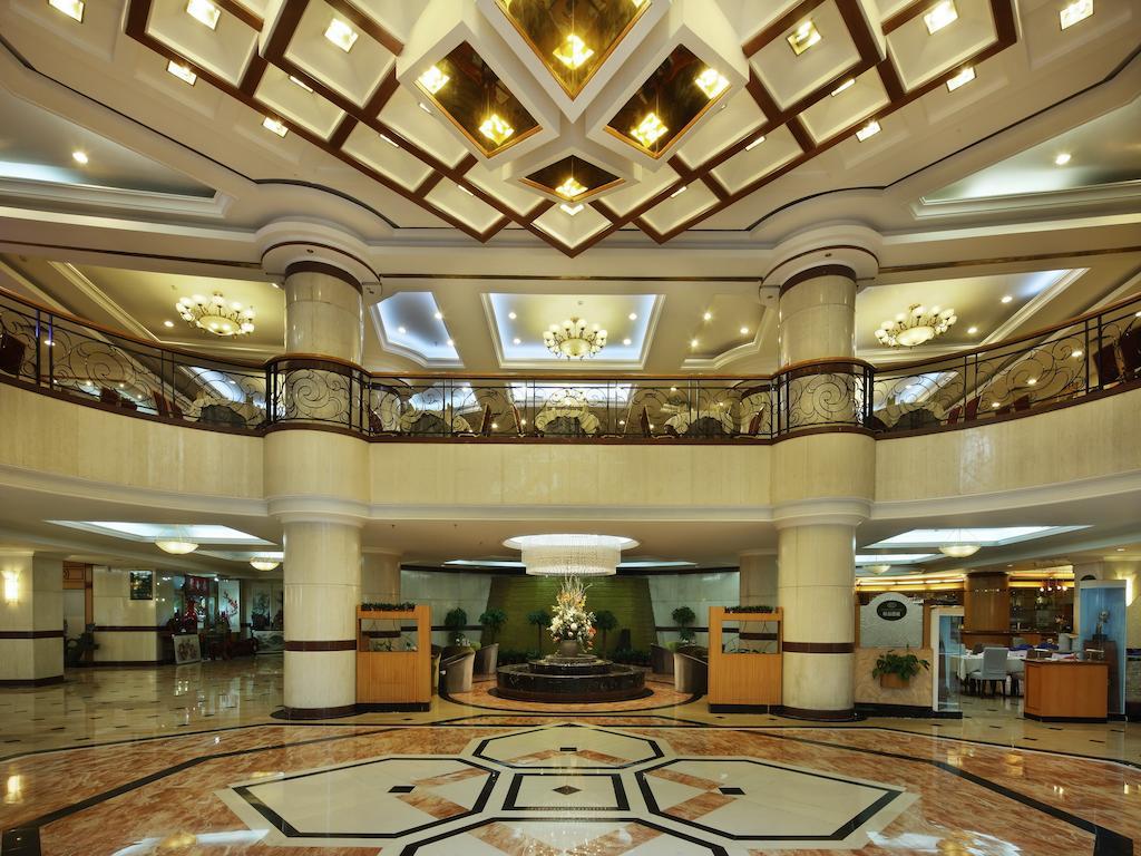 South China Harbour View Hotel Shenzhen Exterior foto
