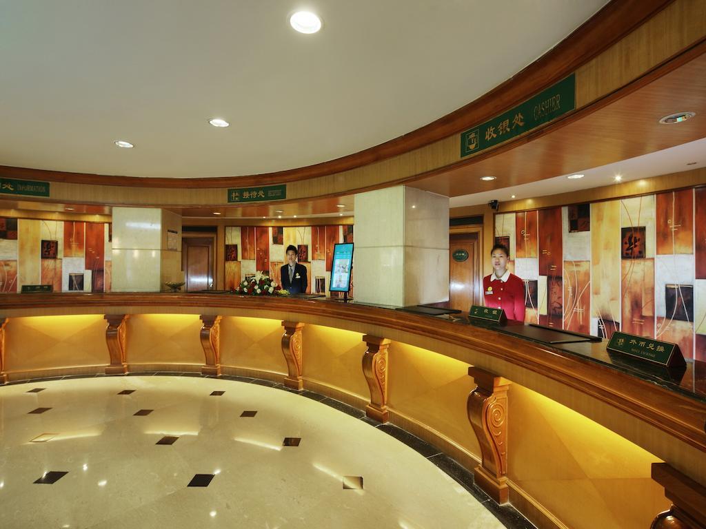 South China Harbour View Hotel Shenzhen Exterior foto