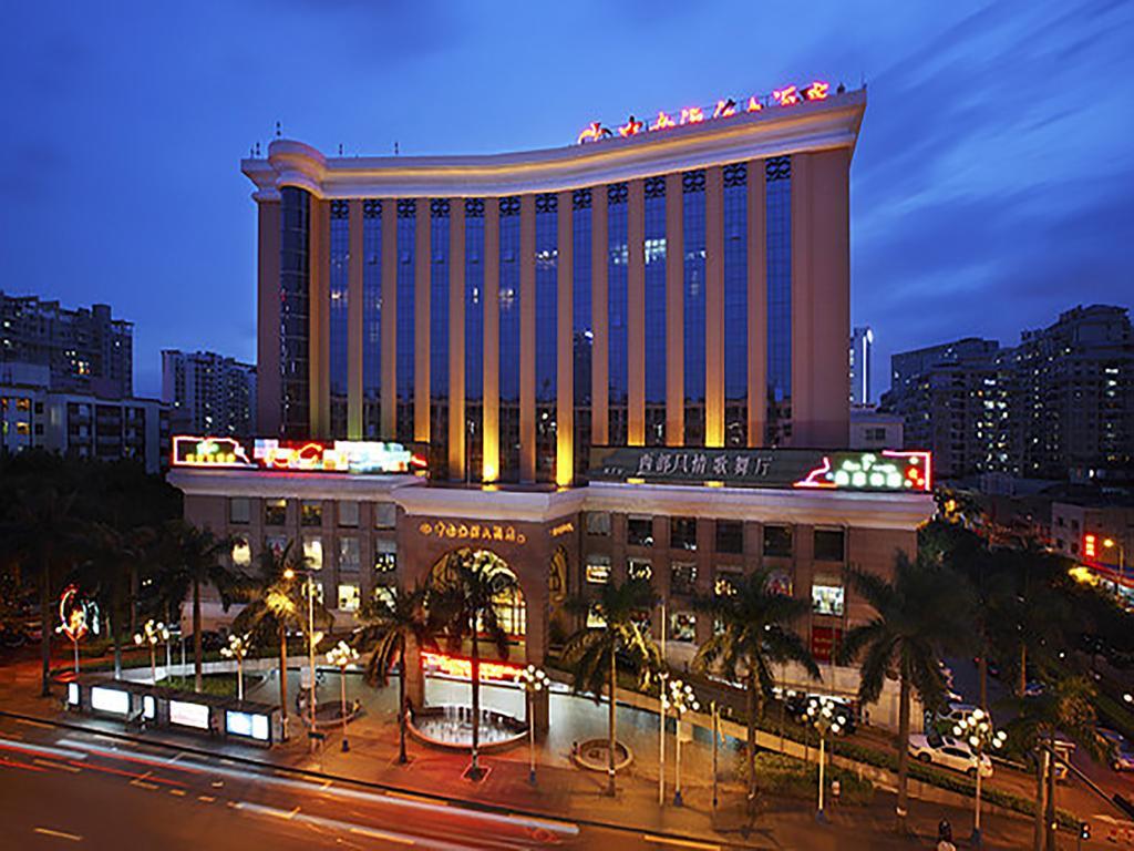 South China Harbour View Hotel Shenzhen Exterior foto