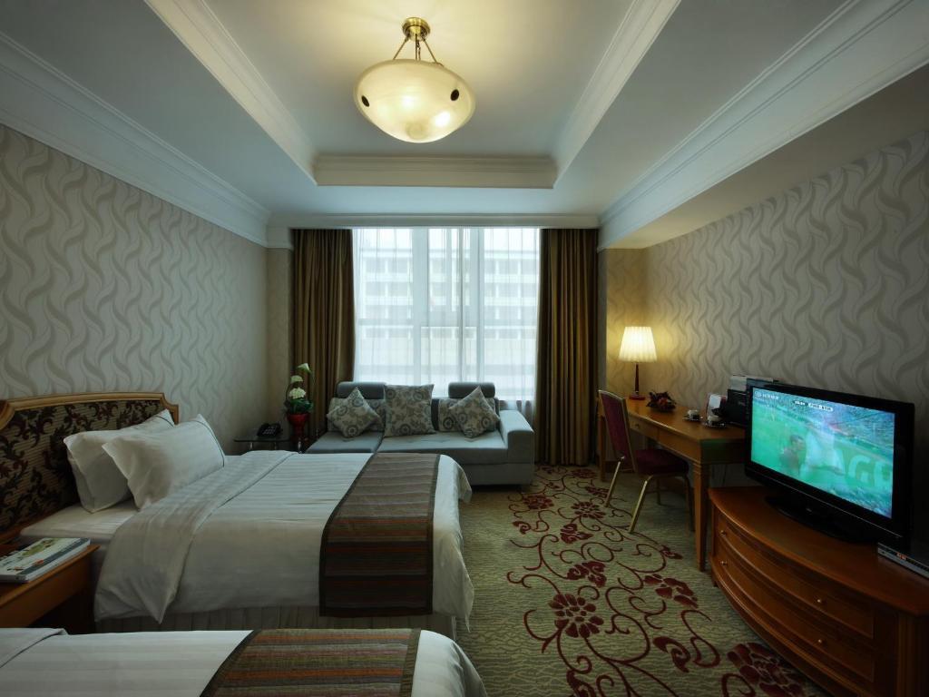 South China Harbour View Hotel Shenzhen Exterior foto