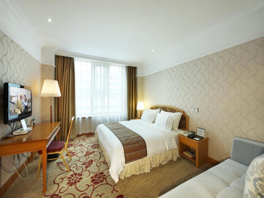 South China Harbour View Hotel Shenzhen Exterior foto